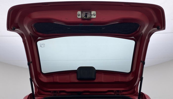 2017 Datsun Redi Go S 1.0, Petrol, Manual, 27,596 km, Boot Door Open