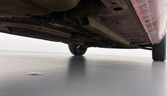 2017 Datsun Redi Go S 1.0, Petrol, Manual, 27,596 km, Right Side Underbody