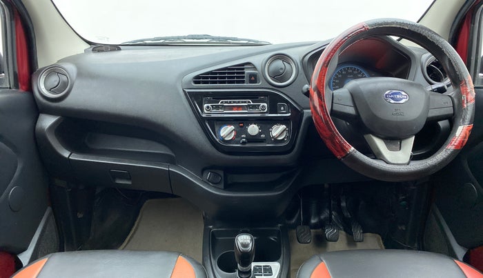 2017 Datsun Redi Go S 1.0, Petrol, Manual, 27,596 km, Dashboard