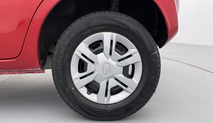 2017 Datsun Redi Go S 1.0, Petrol, Manual, 27,596 km, Left Rear Wheel