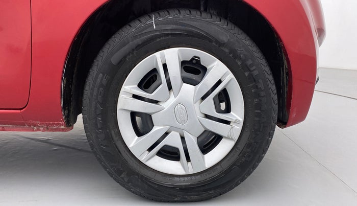2017 Datsun Redi Go S 1.0, Petrol, Manual, 27,596 km, Right Front Wheel