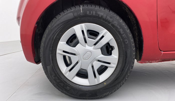 2017 Datsun Redi Go S 1.0, Petrol, Manual, 27,596 km, Left Front Wheel