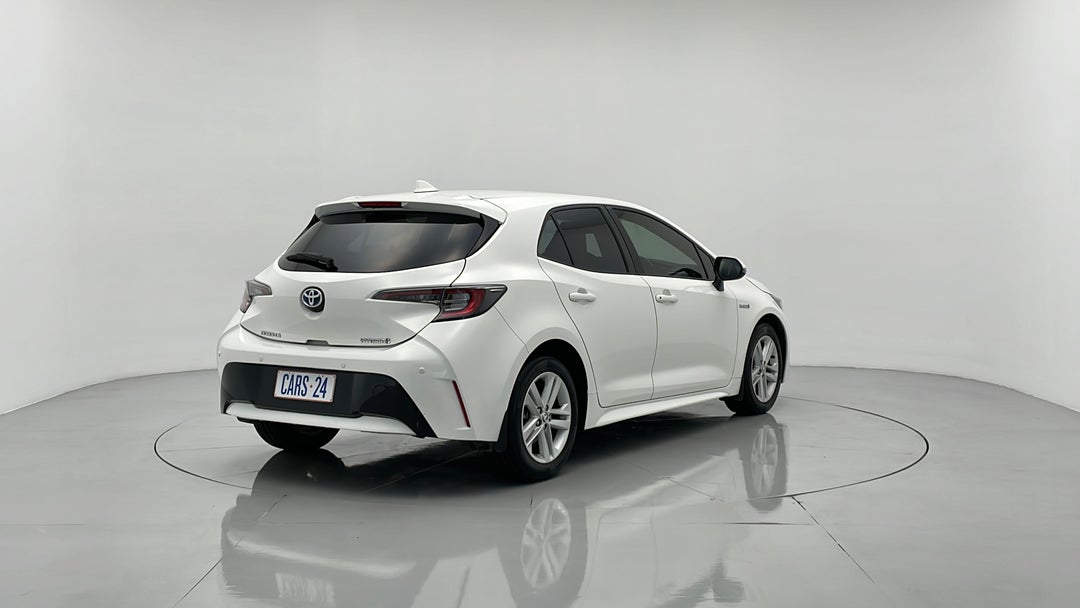 2018 Toyota Corolla Ascent Sport Hybrid, Automatic, 69358 km, Right Back Diagonal (45- Degree) View