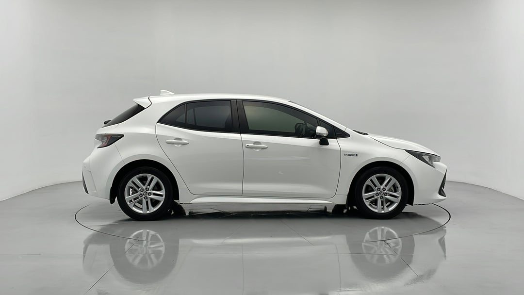 2018 Toyota Corolla Ascent Sport Hybrid, Automatic, 69358 km, Right Side View