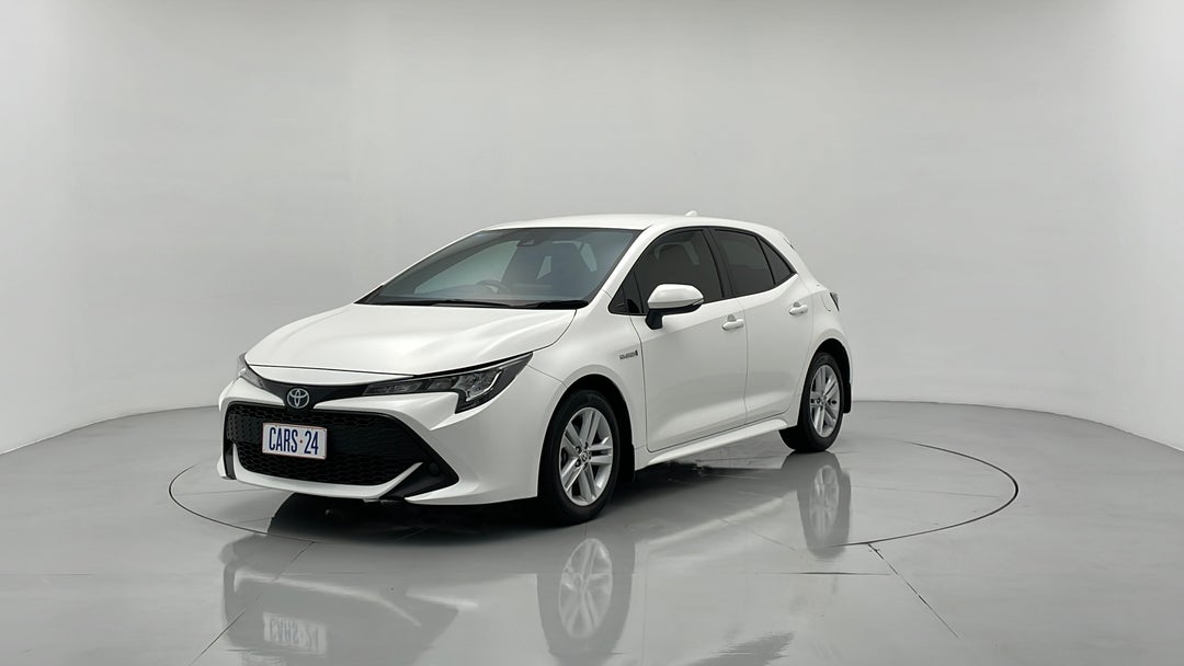 2018 Toyota Corolla Ascent Sport Hybrid, Automatic, 69358 km, Left Front Diagonal (45- Degree) View