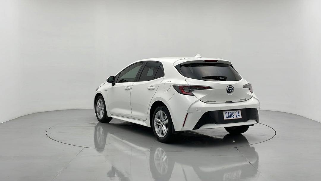 2018 Toyota Corolla Ascent Sport Hybrid, Automatic, 69358 km, Left Back Diagonal (45- Degree) View