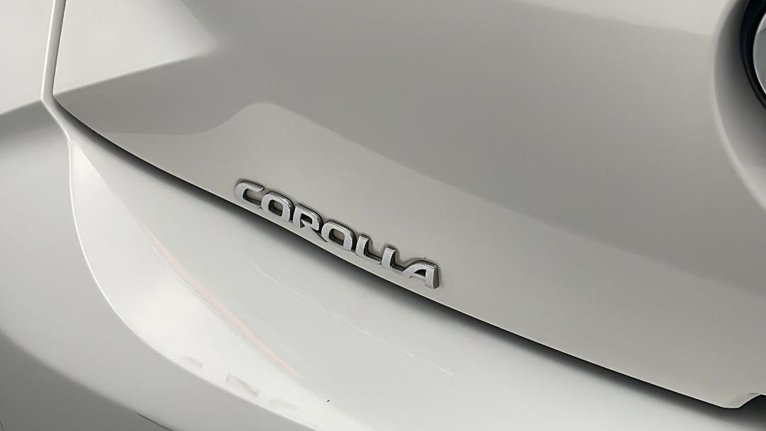 2018 Toyota Corolla Ascent Sport Hybrid, Automatic, 69358 km, Badge (Boot Left Side)