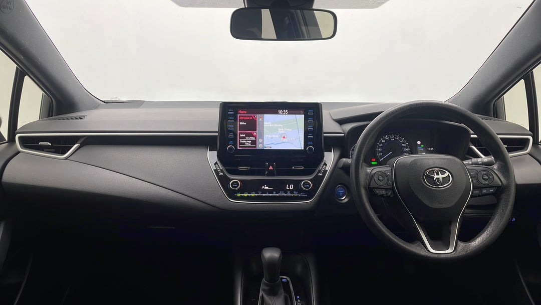 2018 Toyota Corolla Ascent Sport Hybrid, Automatic, 69358 km, Dashboard View