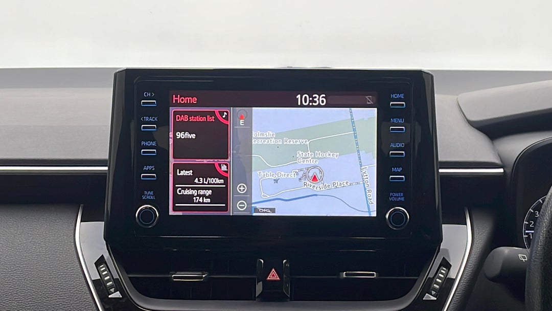 2018 Toyota Corolla Ascent Sport Hybrid, Automatic, 69358 km, Infotainment System