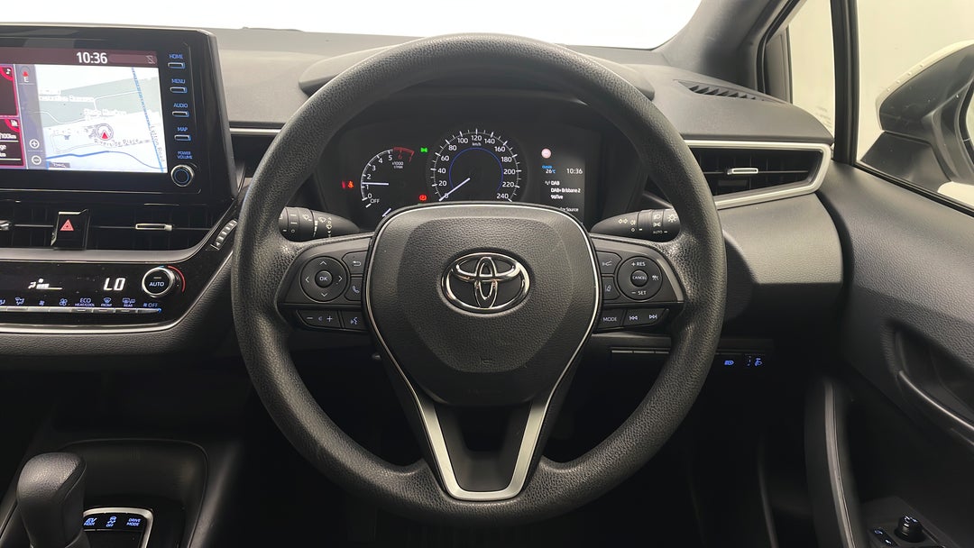 2018 Toyota Corolla Ascent Sport Hybrid, Automatic, 69358 km, Steering Wheel Close-up