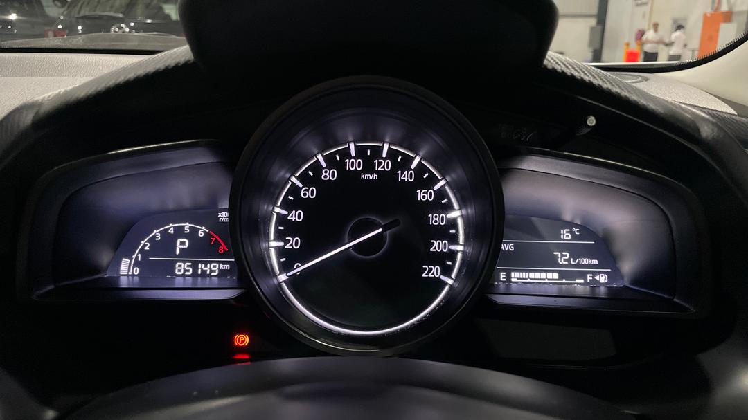 2018 Mazda CX-3 Maxx Sport (FWD), Automatic, 85149 km, Odometer View