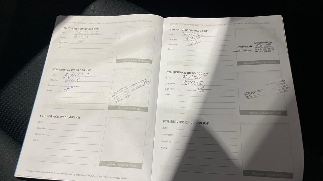 2018 Mazda CX-3 Maxx Sport (FWD), Automatic, 85149 km, Service History