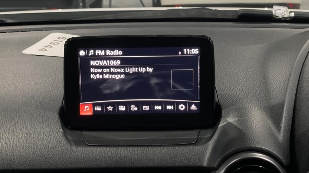 2018 Mazda CX-3 Maxx Sport (FWD), Automatic, 85149 km, Infotainment System