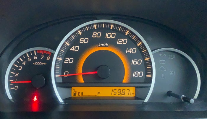2015 Maruti Wagon R 1.0 VXI, Petrol, Manual, 16,090 km, Odometer View