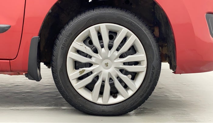 2015 Maruti Wagon R 1.0 VXI, Petrol, Manual, 16,090 km, Right Front Tyre