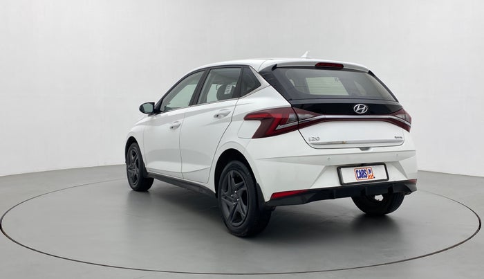 2020 Hyundai NEW I20 SPORTZ 1.2 MT, Petrol, Manual, 26,055 km, Left Back Diagonal