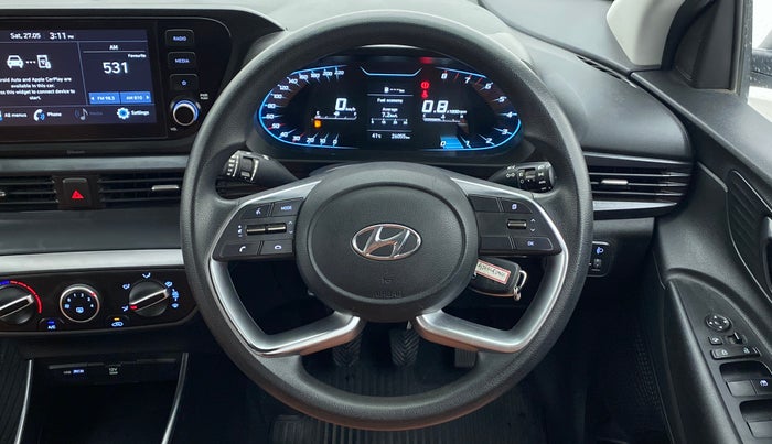 2020 Hyundai NEW I20 SPORTZ 1.2 MT, Petrol, Manual, 26,055 km, Steering Wheel Close Up