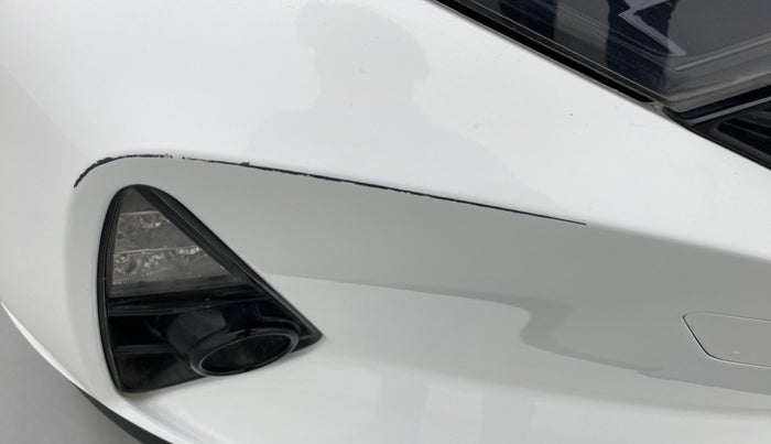 2020 Hyundai NEW I20 SPORTZ 1.2 MT, Petrol, Manual, 26,055 km, Front bumper - Minor scratches