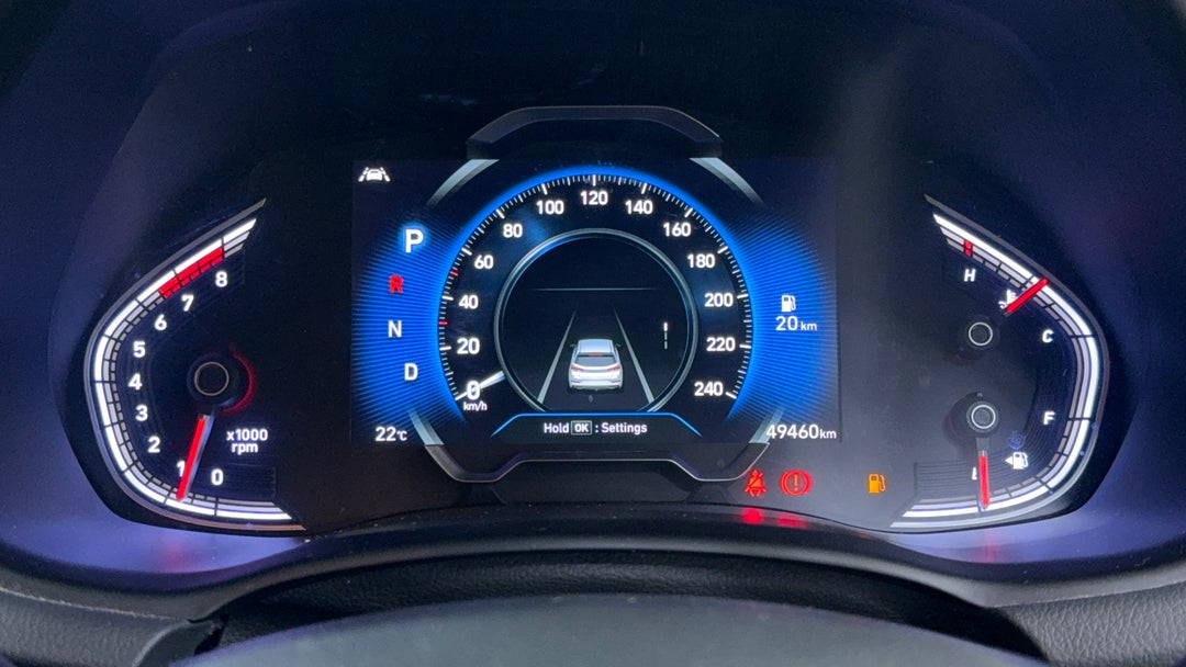Odometer View