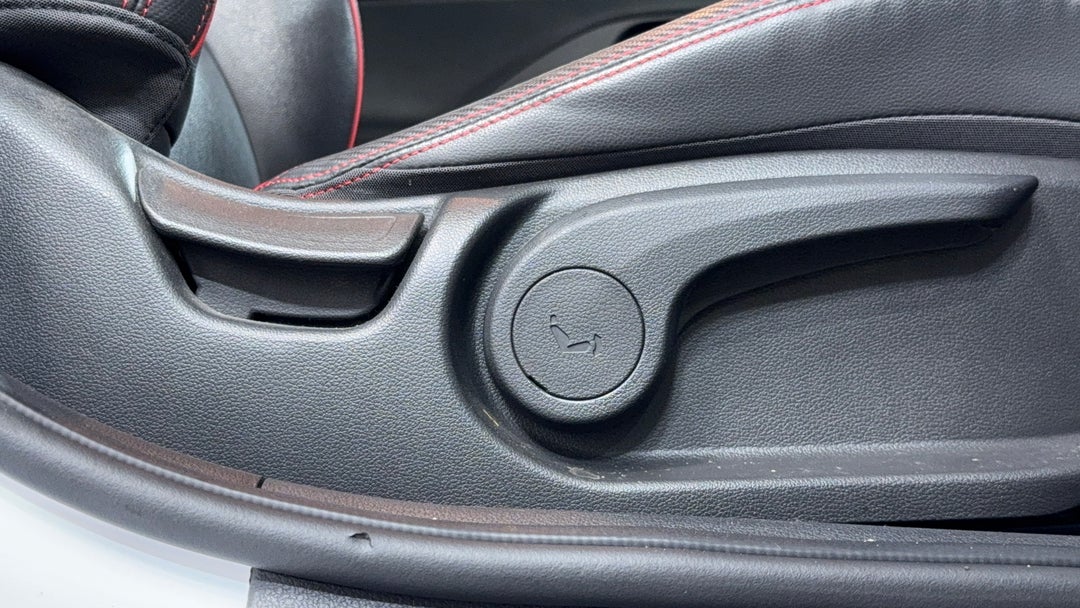 Drivers Side Adjustment Panel