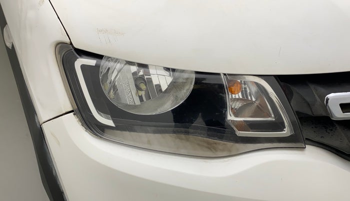 2017 Renault Kwid RXT 1.0 (O), Petrol, Manual, 54,827 km, Right headlight - Headlight parking bulb fused