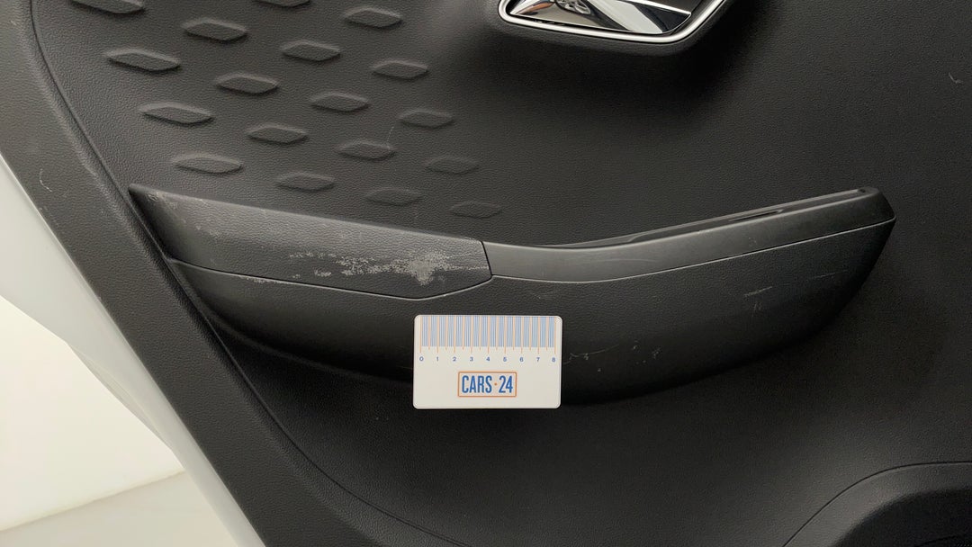 2022 MG 3 Core, Automatic, 33216 km, Door Interior Rear LHS Scratch