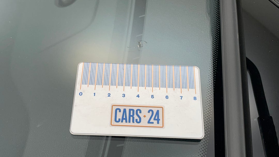 2022 MG 3 Core, Automatic, 33216 km, Windshield Front Chip