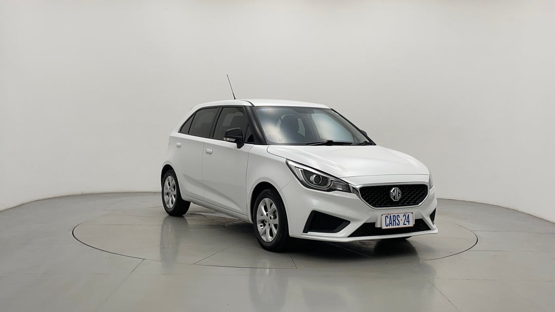 2022 MG 3 Core, Automatic, 33216 km, Right Front Diagonal (45- Degree) View