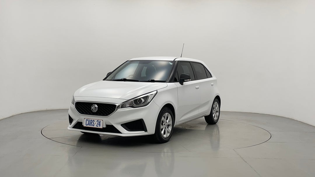2022 MG 3 Core, Automatic, 33216 km, Left Front Diagonal (45- Degree) View