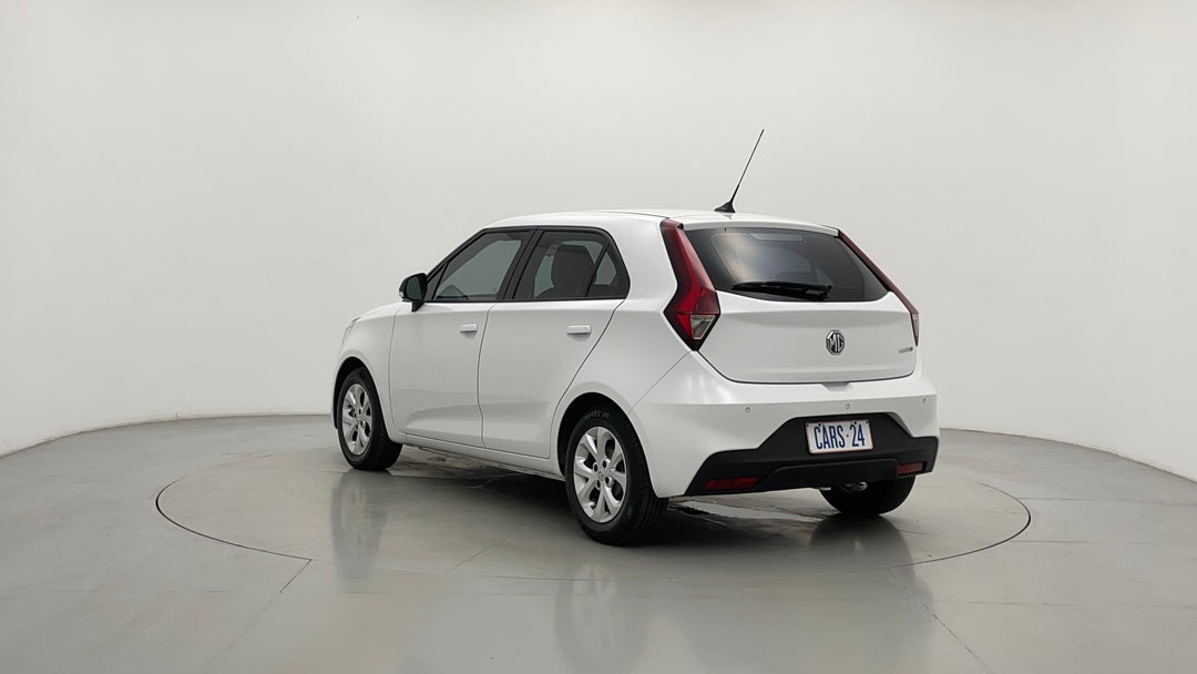 2022 MG 3 Core, Automatic, 33216 km, Left Back Diagonal (45- Degree) View
