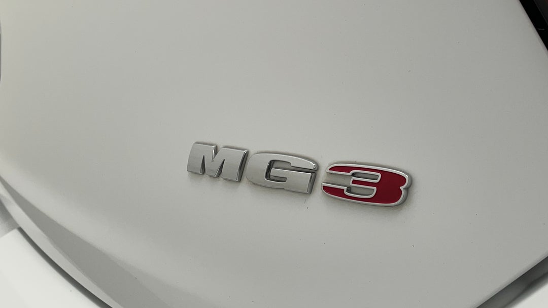 2022 MG 3 Core, Automatic, 33216 km, Badge (Boot Right Side)