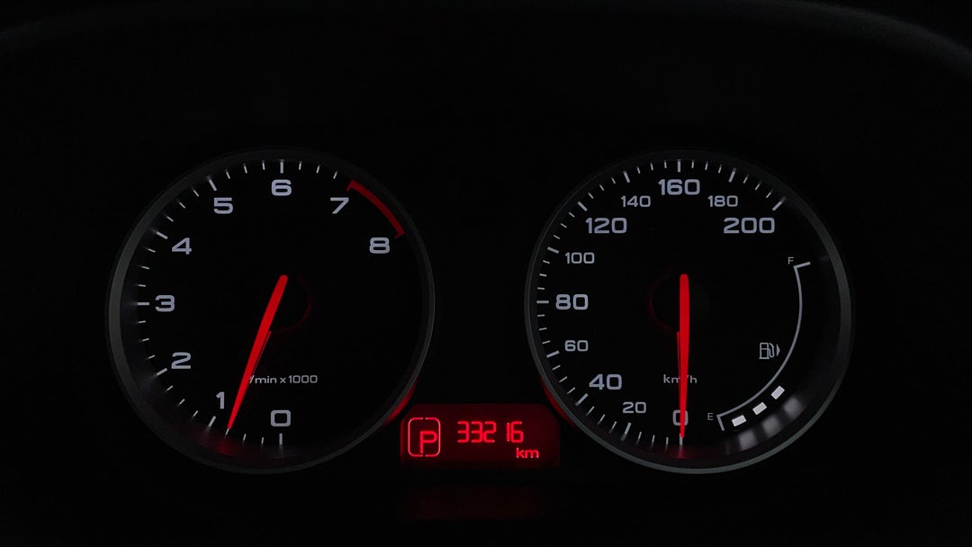 2022 MG 3 Core, Automatic, 33216 km, Odometer View