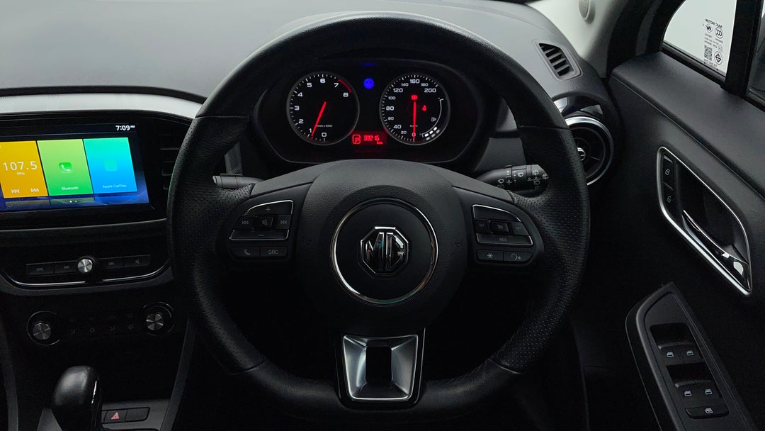 2022 MG 3 Core, Automatic, 33216 km, Steering Wheel Close-up