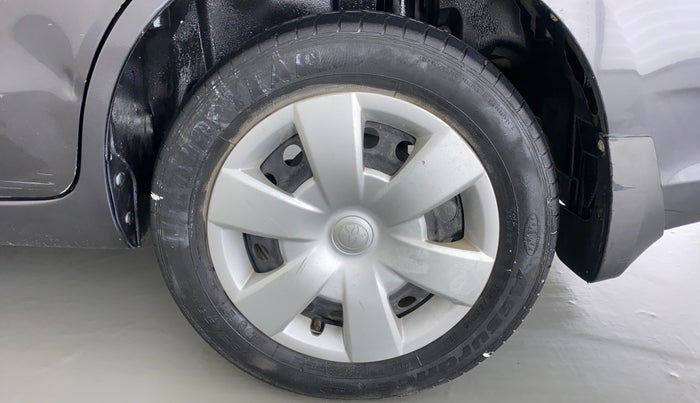 2016 Maruti Ertiga VXI, Petrol, Manual, 58,527 km, Left Rear Wheel