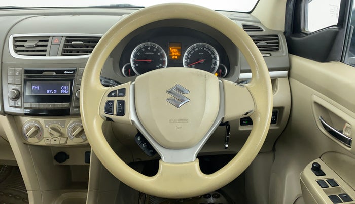 2016 Maruti Ertiga VXI, Petrol, Manual, 58,527 km, Steering Wheel Close Up