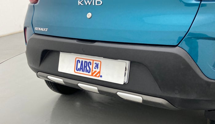 2022 Renault Kwid CLIMBER AMT 1.0, Petrol, Automatic, 9,469 km, Infotainment system - Parking sensor not working