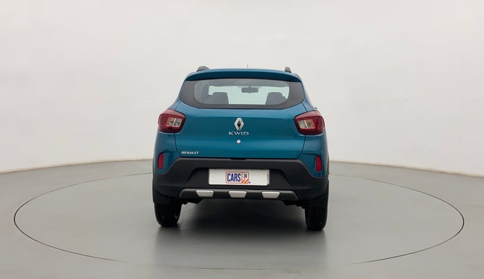 2022 Renault Kwid CLIMBER AMT 1.0, Petrol, Automatic, 9,526 km, Back/Rear