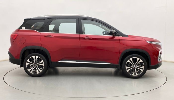 2021 MG HECTOR SHARP 1.5 DCT PETROL DUAL TONE, Petrol, Automatic, 47,517 km, Right Side View