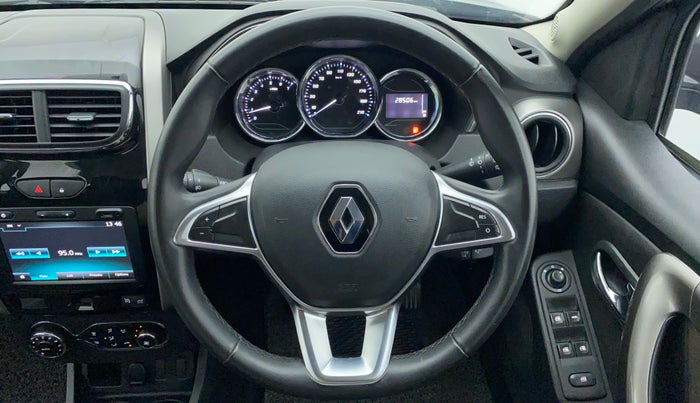 2020 Renault Duster RXZ, Petrol, Manual, 28,759 km, Steering Wheel Close Up