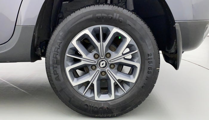 2020 Renault Duster RXZ, Petrol, Manual, 28,759 km, Left Rear Wheel