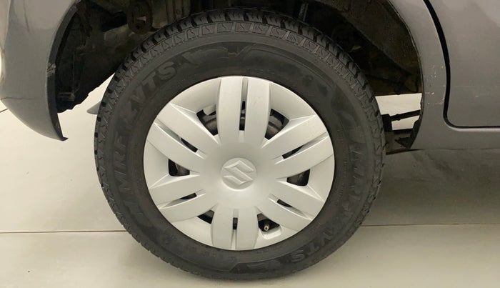 2014 Maruti Alto 800 LXI CNG, CNG, Manual, 81,907 km, Right Rear Wheel