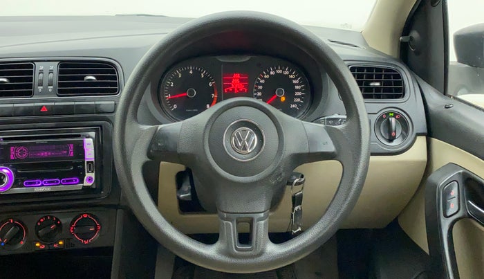 2010 Volkswagen Polo TRENDLINE 1.2L PETROL, Petrol, Manual, 57,289 km, Steering Wheel Close Up