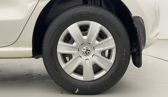 2010 Volkswagen Polo TRENDLINE 1.2L PETROL, Petrol, Manual, 57,289 km, Left Rear Wheel