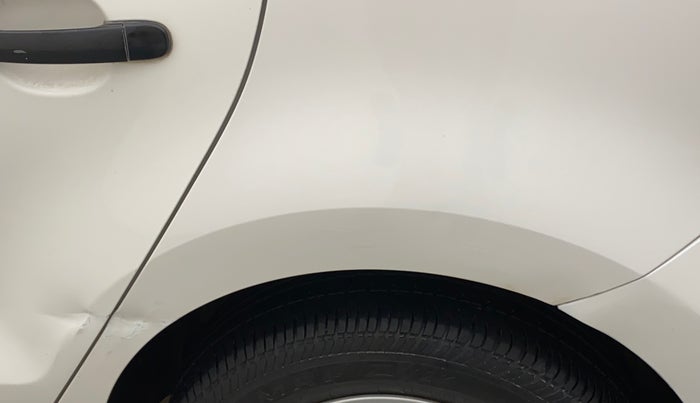 2010 Volkswagen Polo TRENDLINE 1.2L PETROL, Petrol, Manual, 57,289 km, Left quarter panel - Slightly dented