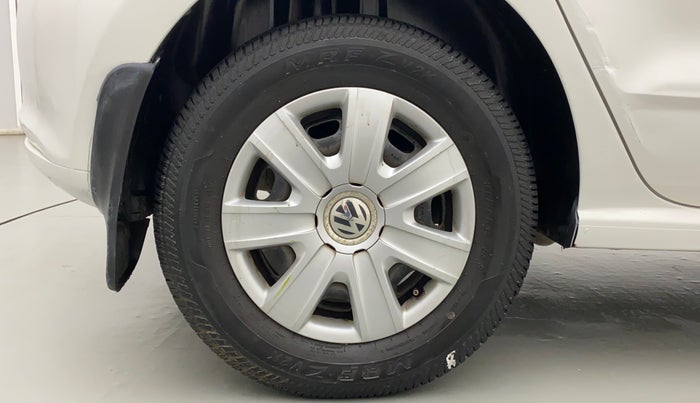 2010 Volkswagen Polo TRENDLINE 1.2L PETROL, Petrol, Manual, 57,289 km, Right Rear Wheel