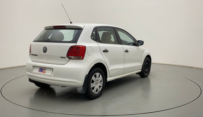 2010 Volkswagen Polo TRENDLINE 1.2L PETROL, Petrol, Manual, 57,289 km, Right Back Diagonal