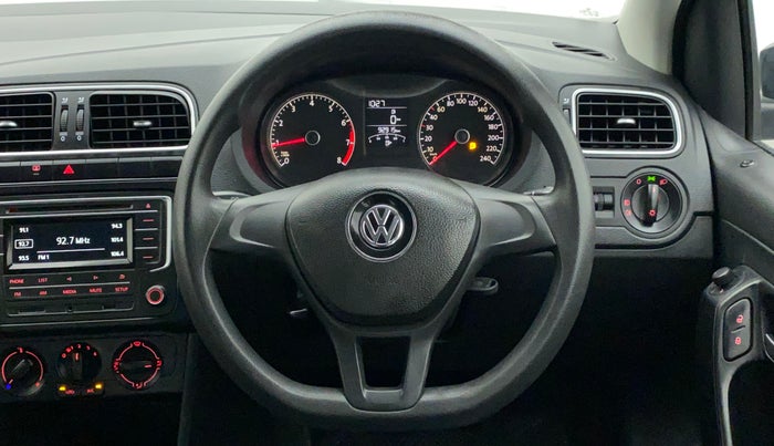 2016 Volkswagen Polo COMFORTLINE 1.2L, Petrol, Manual, 92,915 km, Steering Wheel Close Up