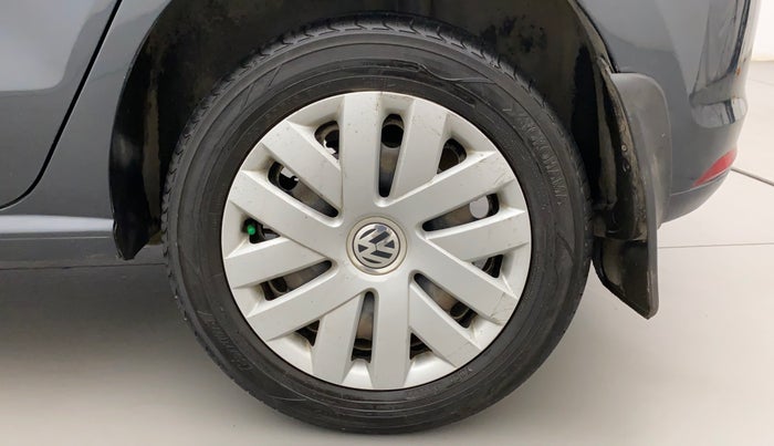 2016 Volkswagen Polo COMFORTLINE 1.2L, Petrol, Manual, 92,915 km, Left Rear Wheel