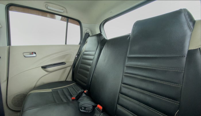 2016 Maruti Celerio ZXI AMT, Petrol, Automatic, 66,082 km, Right Side Rear Door Cabin