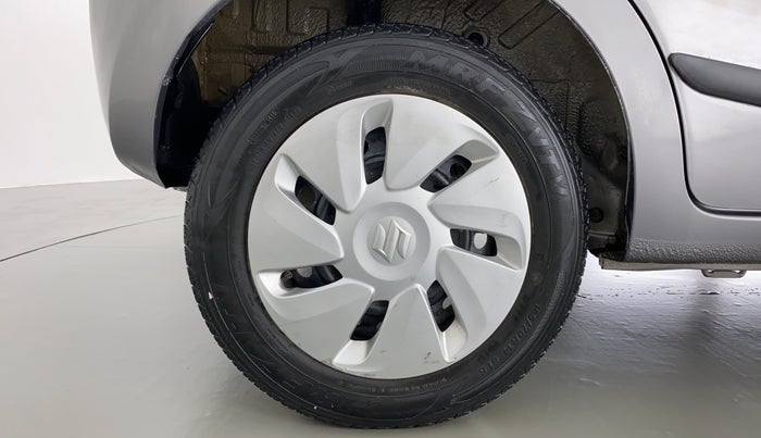 2016 Maruti Celerio ZXI AMT, Petrol, Automatic, 66,082 km, Right Rear Wheel